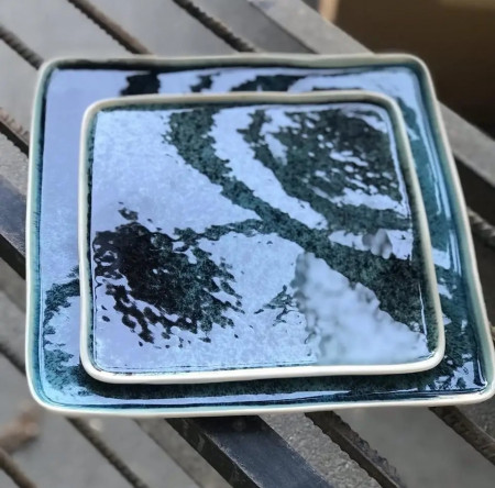 Тарілка квадратна Totem