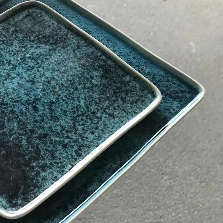 Тарілка квадратна Totem