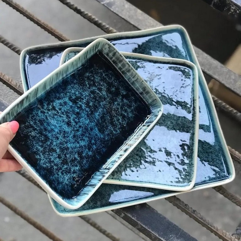 Тарілка квадратна Totem