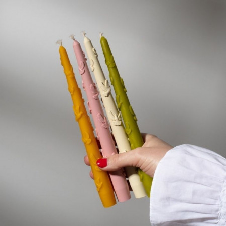 Набор свеч Doves/Hearts 2 шт