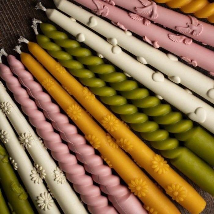 Набор свеч Doves/Hearts 2 шт