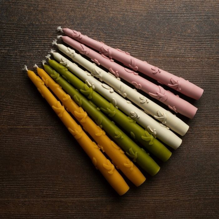 Набор свеч Doves/Hearts 2 шт