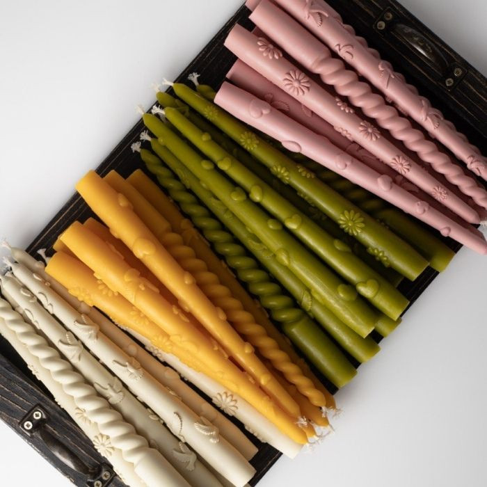 Набор свеч Doves/Hearts 2 шт