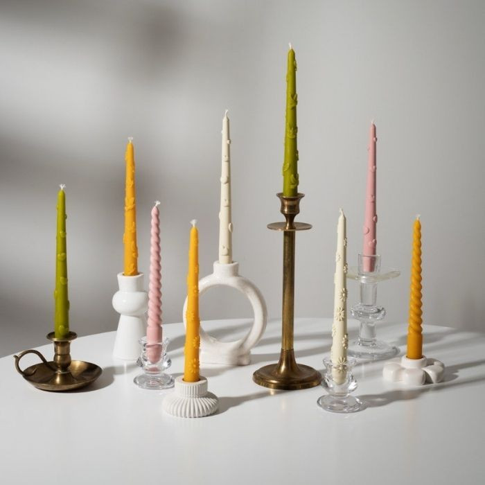 Набор свеч Doves/Hearts 2 шт