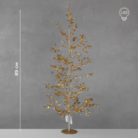 Декоративное дерево с подсветкой Golden Whisper