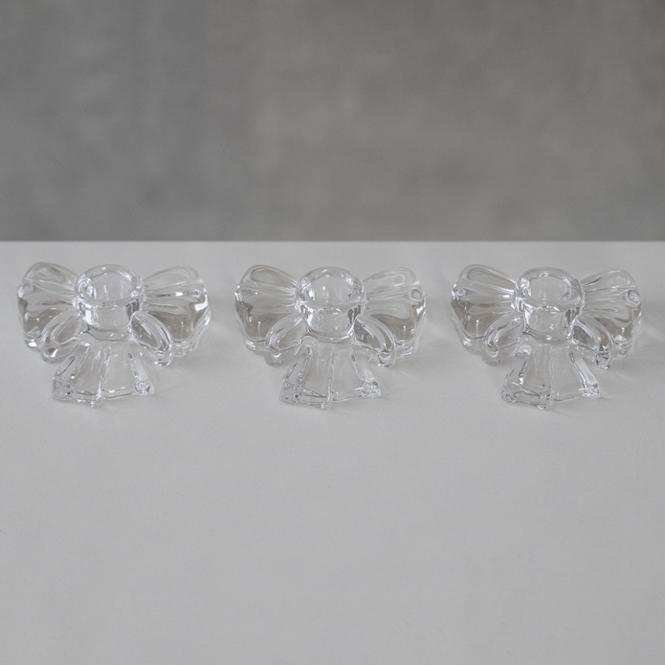 Набор подсвечников Bow 3 шт