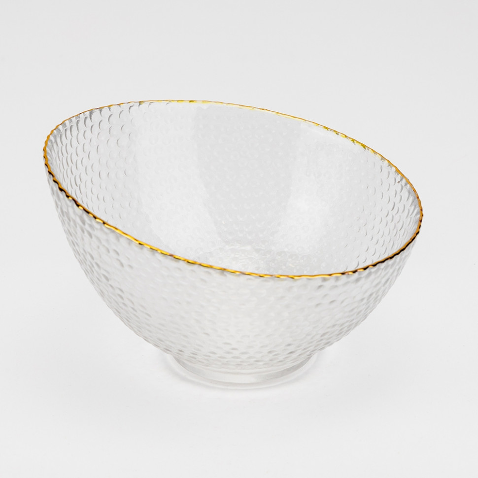 Набор салатниц Crystal asymmetry 2 шт