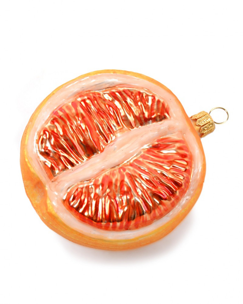 Елочная игрушка Fruits