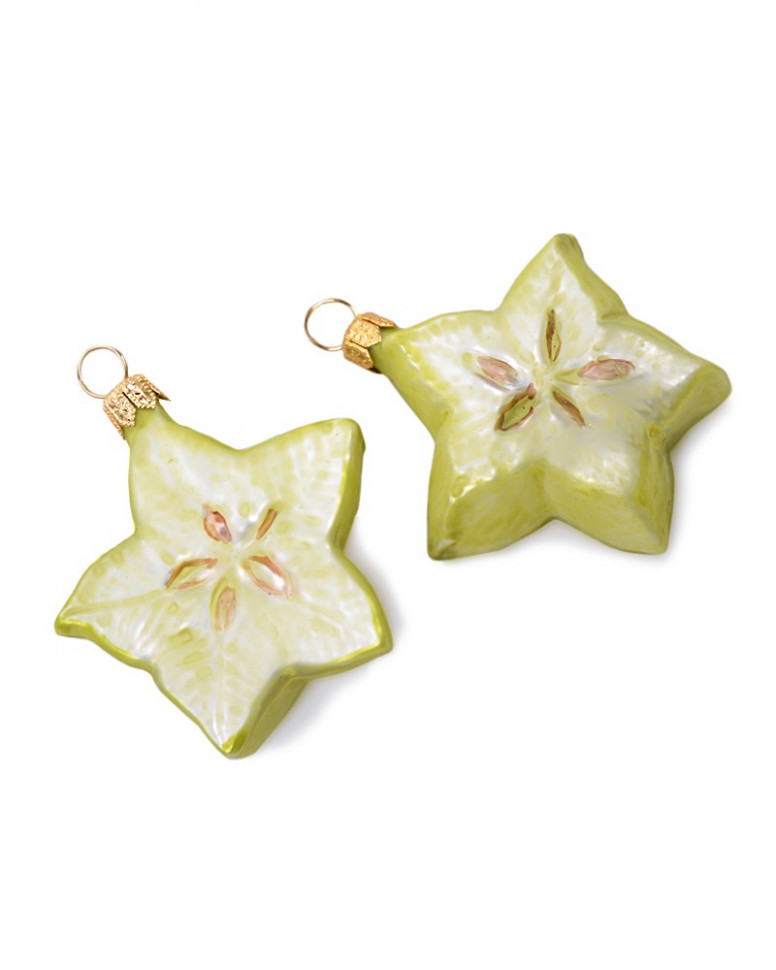 Елочная игрушка Fruits