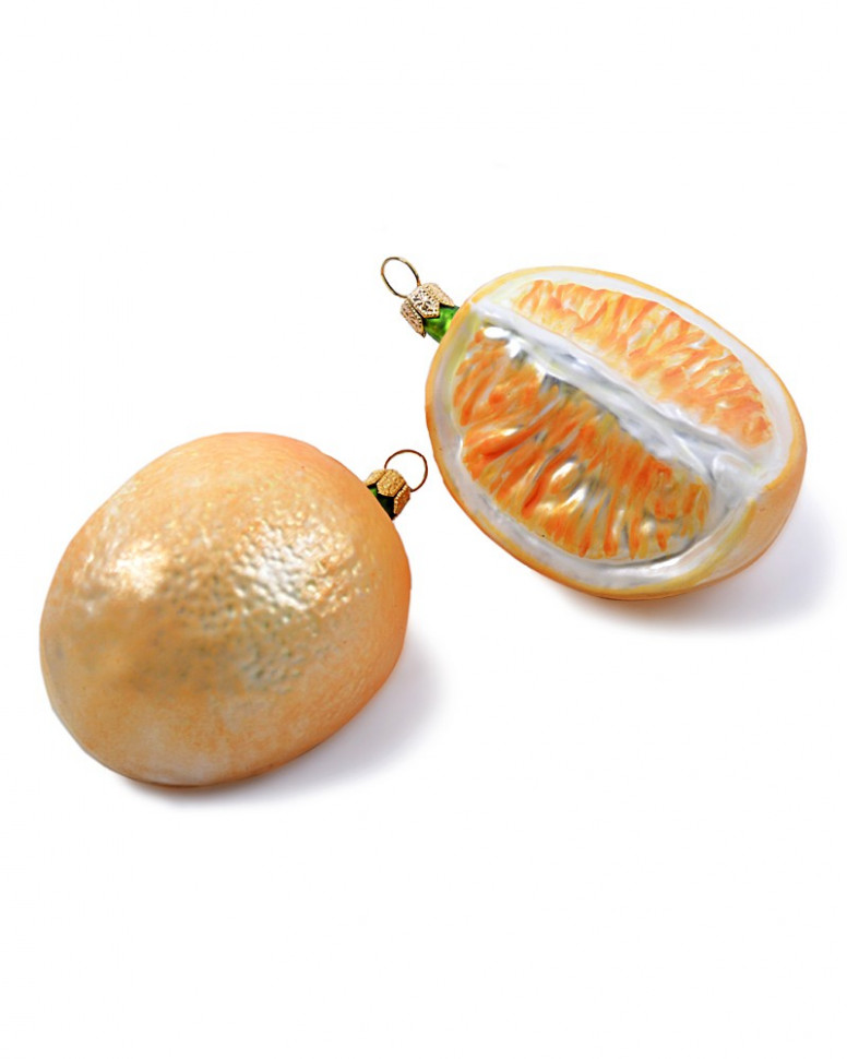 Елочная игрушка Fruits