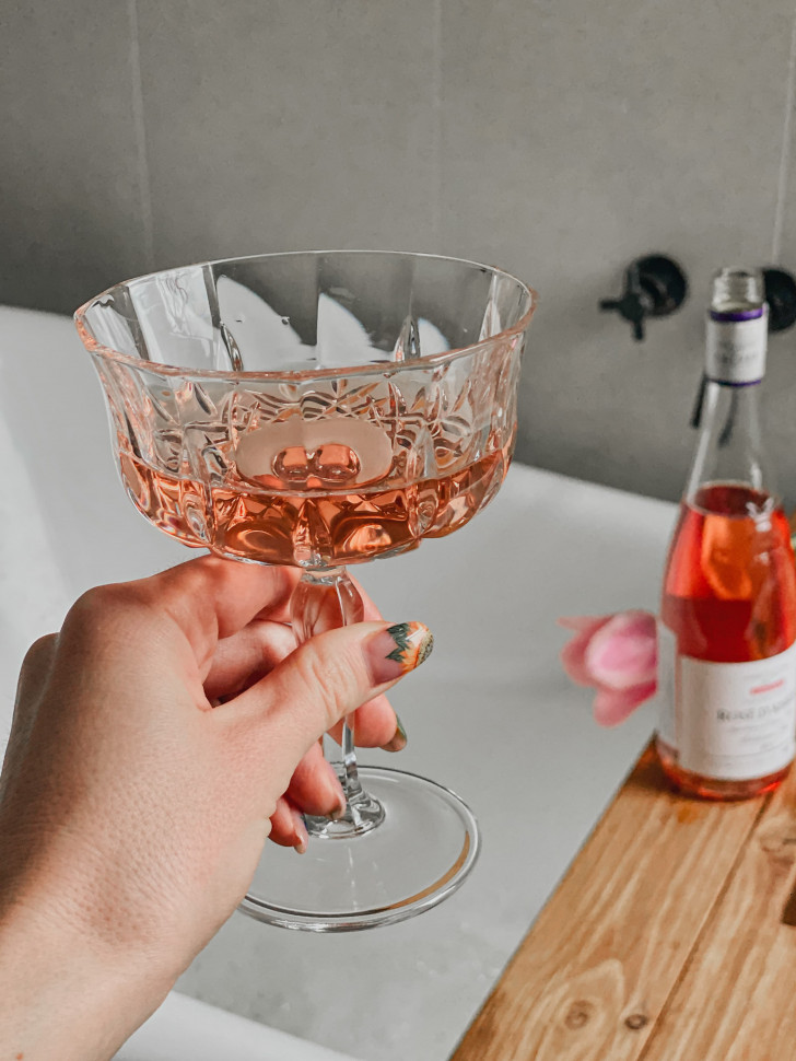 Кришталевий келих Crystaline 240 мл