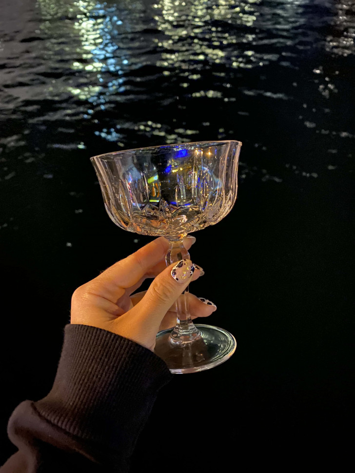 Кришталевий келих Crystaline 240 мл