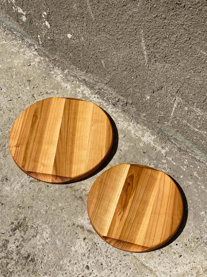 Дерев'яна тарілка Merry