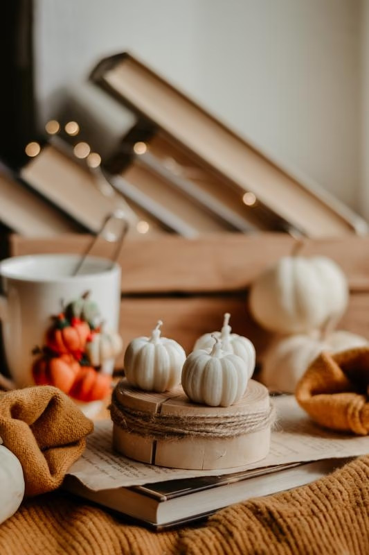 Соевая свеча Pumpkin