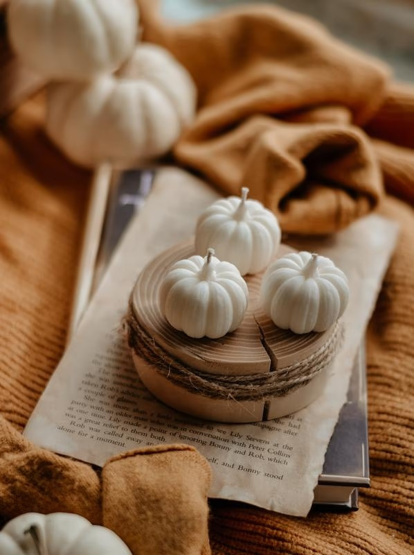 Соевая свеча Pumpkin