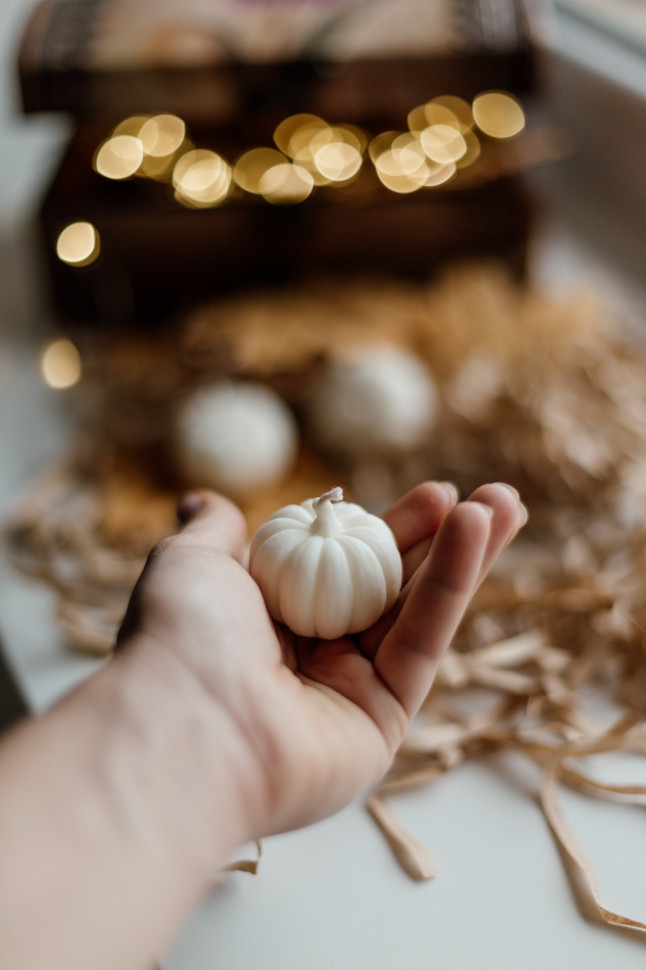 Соевая свеча Pumpkin