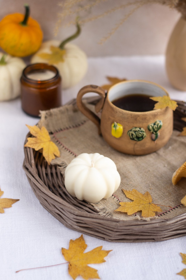 Соевая свеча Pumpkin