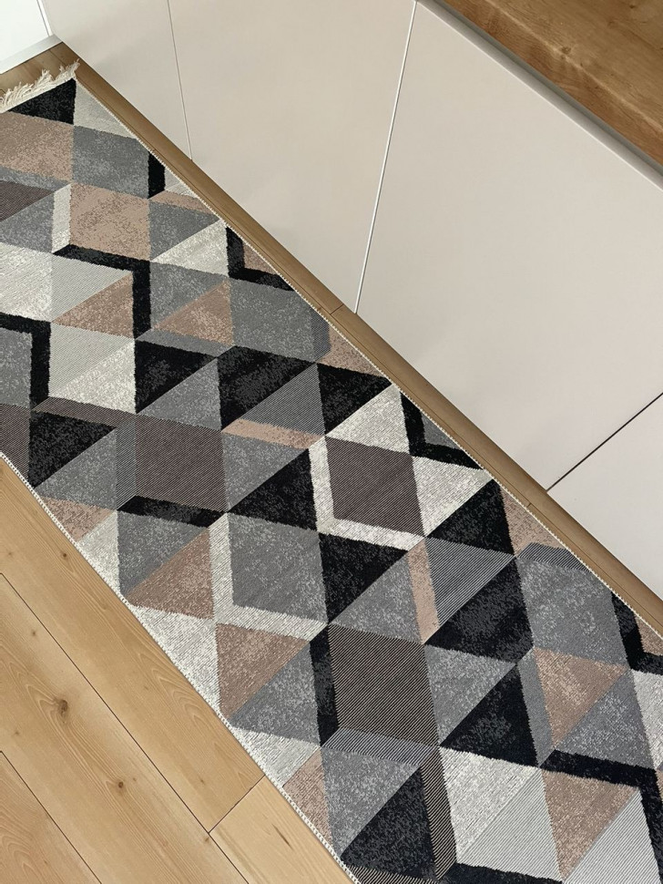 Безворсовий килим Triangle