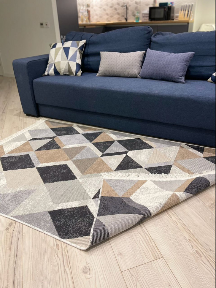 Безворсовий килим Triangle