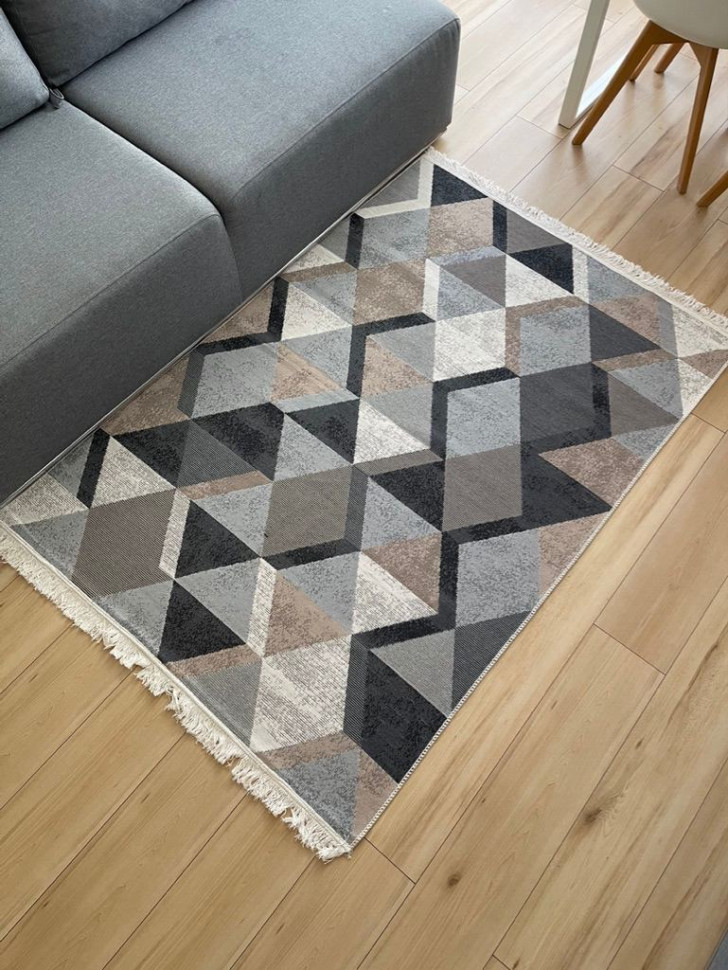 Безворсовий килим Triangle