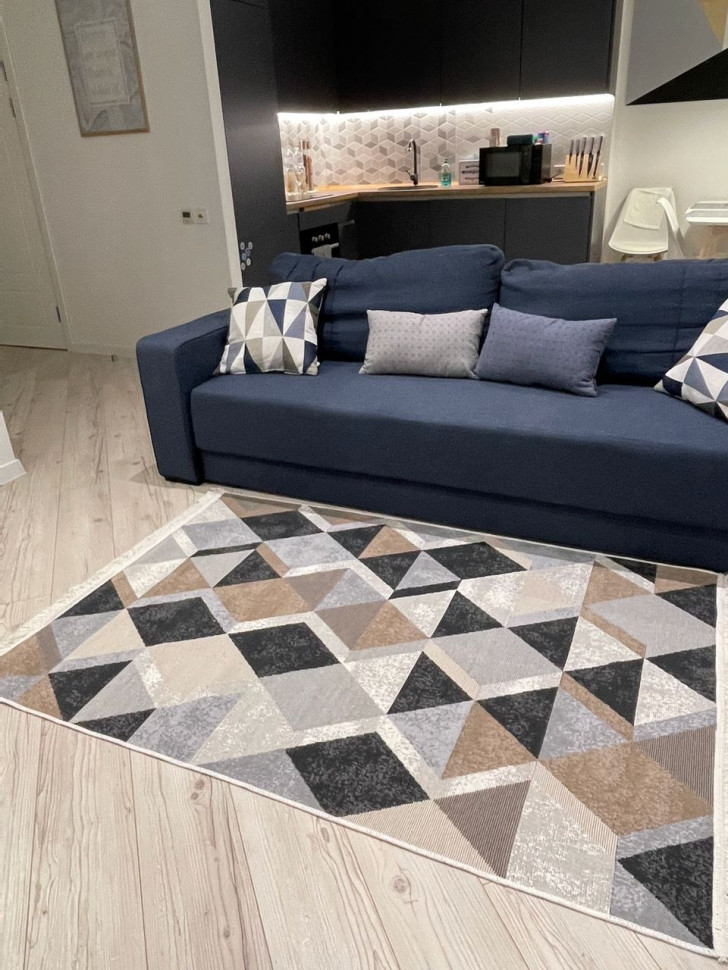 Безворсовий килим Triangle