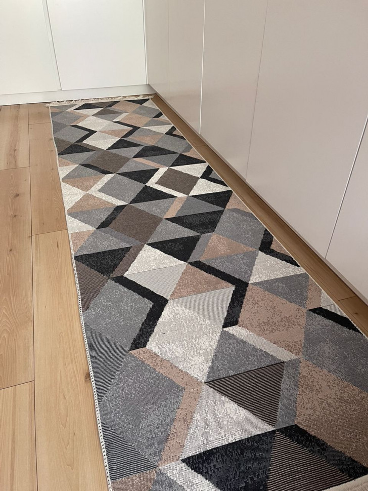 Безворсовий килим Triangle
