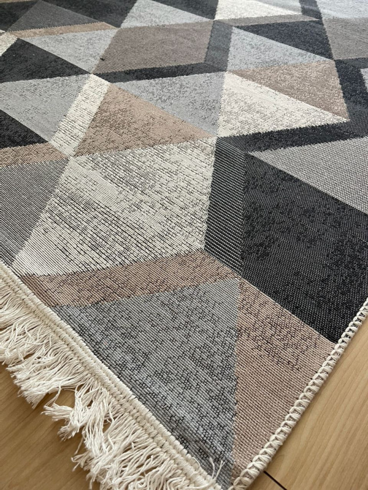 Безворсовий килим Triangle