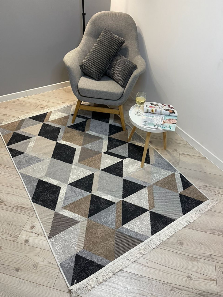 Безворсовий килим Triangle