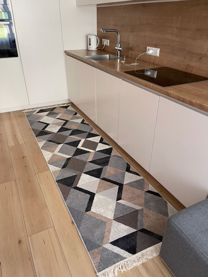 Безворсовий килим Triangle