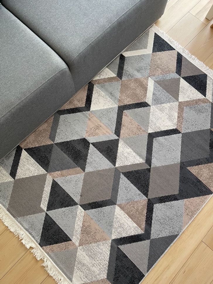 Безворсовий килим Triangle