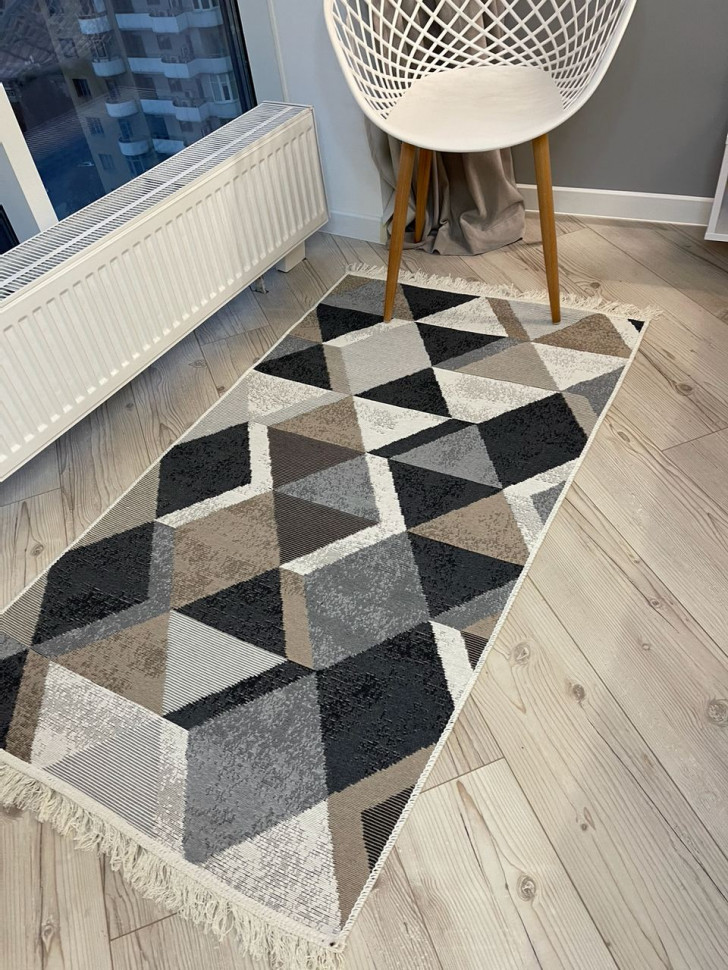 Безворсовий килим Triangle
