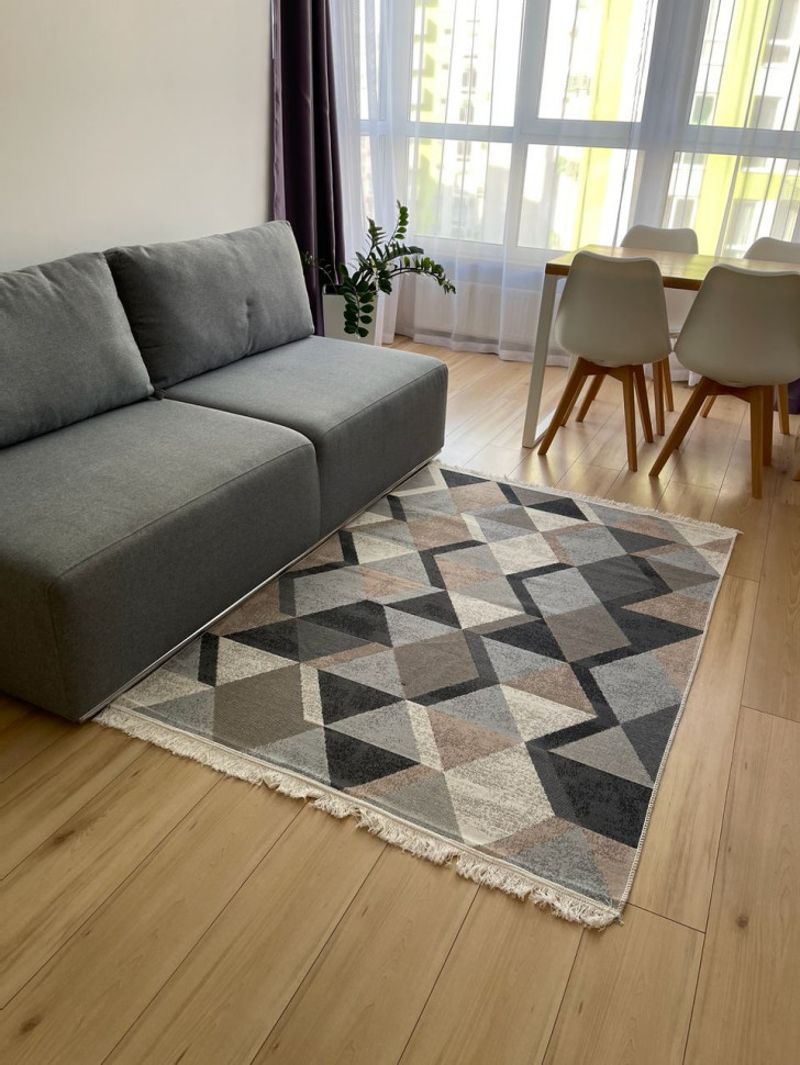 Безворсовий килим Triangle