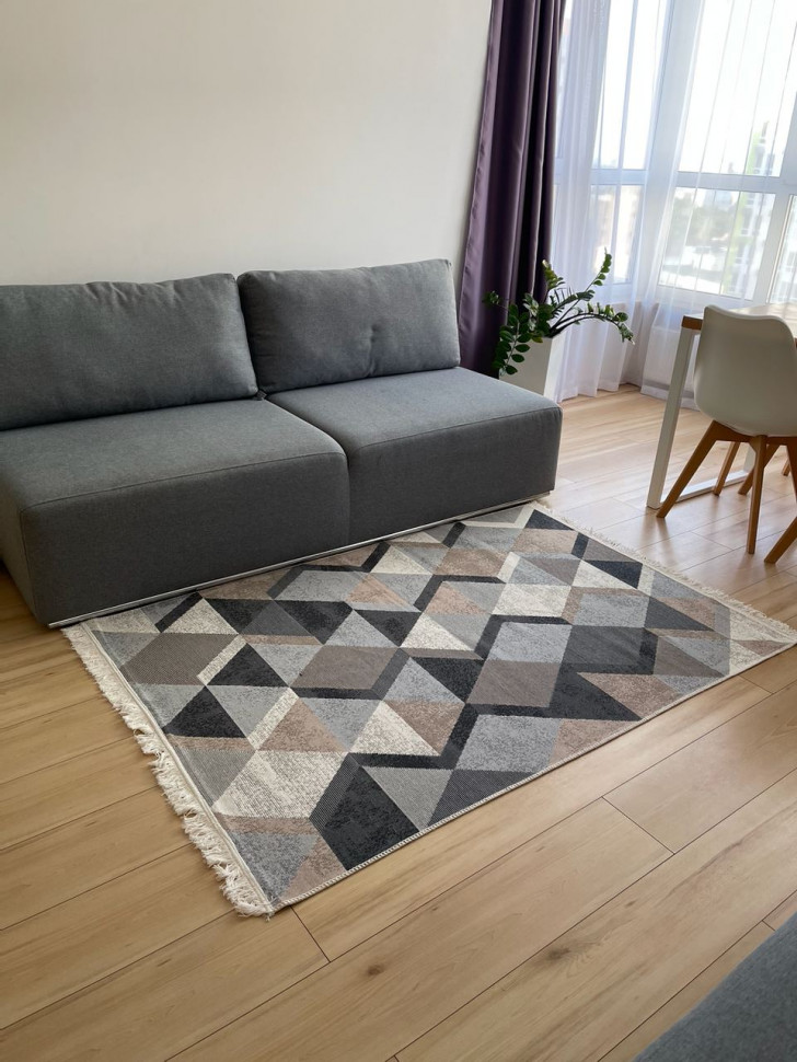 Безворсовий килим Triangle