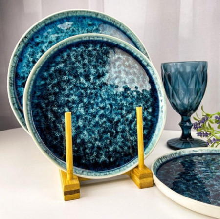 Тарелка круглая Totem