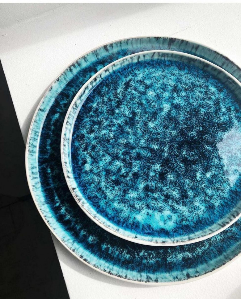 Тарелка кругла Totem 