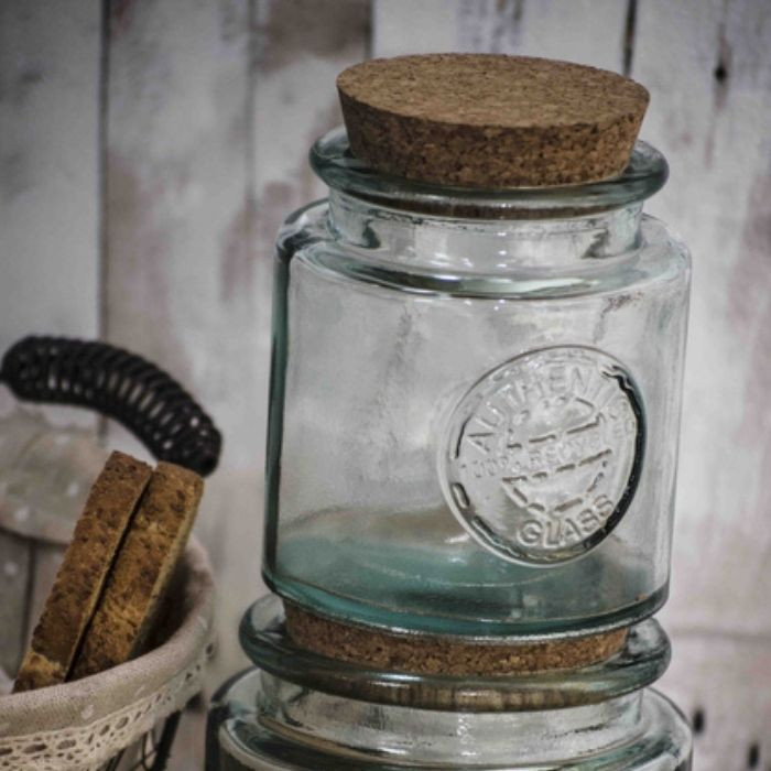 Банка з корковою кришкою AUTHENTIC