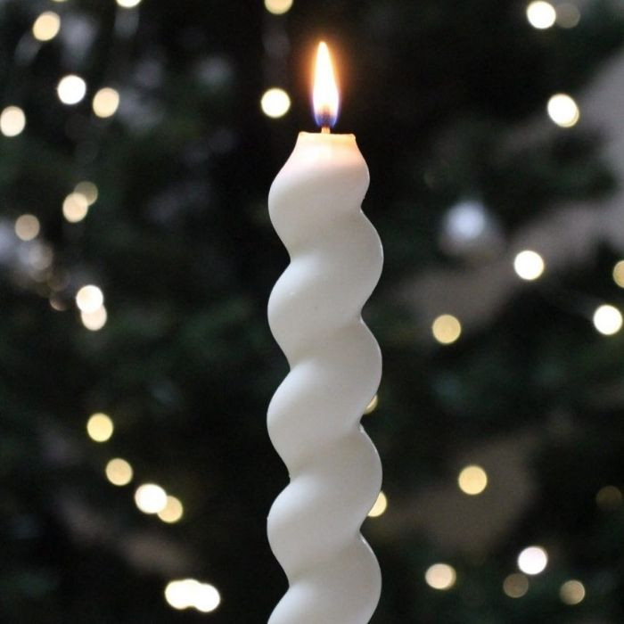 Набір свічок Graceful Spiral 3 шт