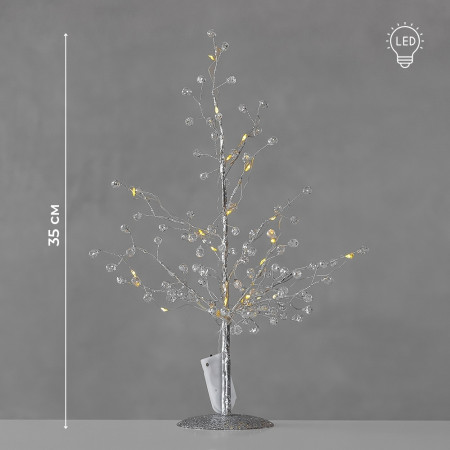 Декоративне дерево з підсвіткою Silver glow