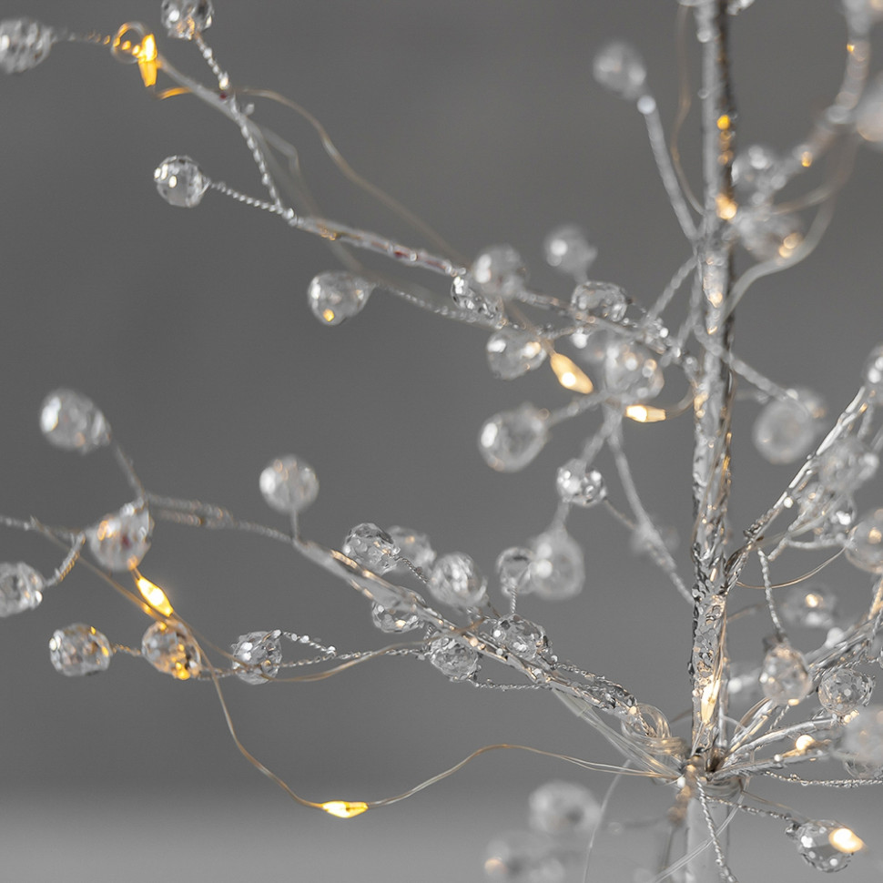 Декоративное дерево с подсветкой Silver glow