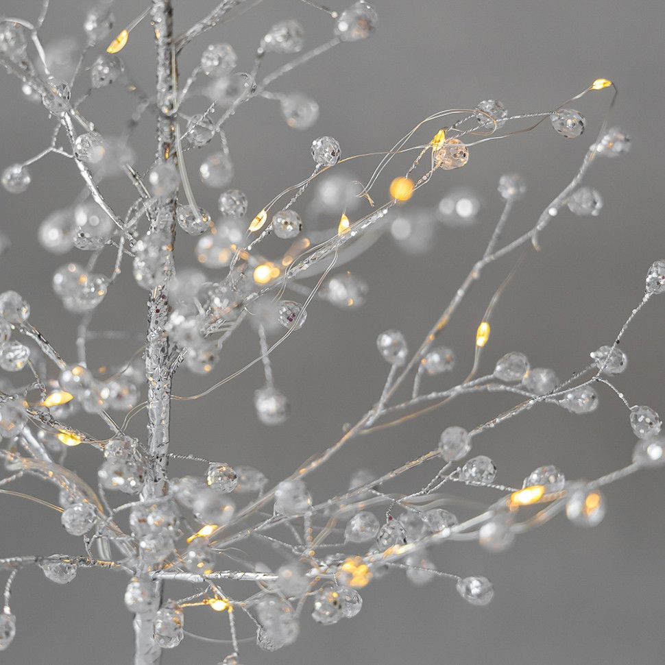 Декоративное дерево с подсветкой Silver glow