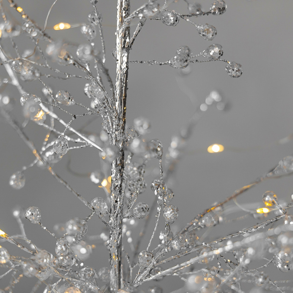 Декоративное дерево с подсветкой Silver glow