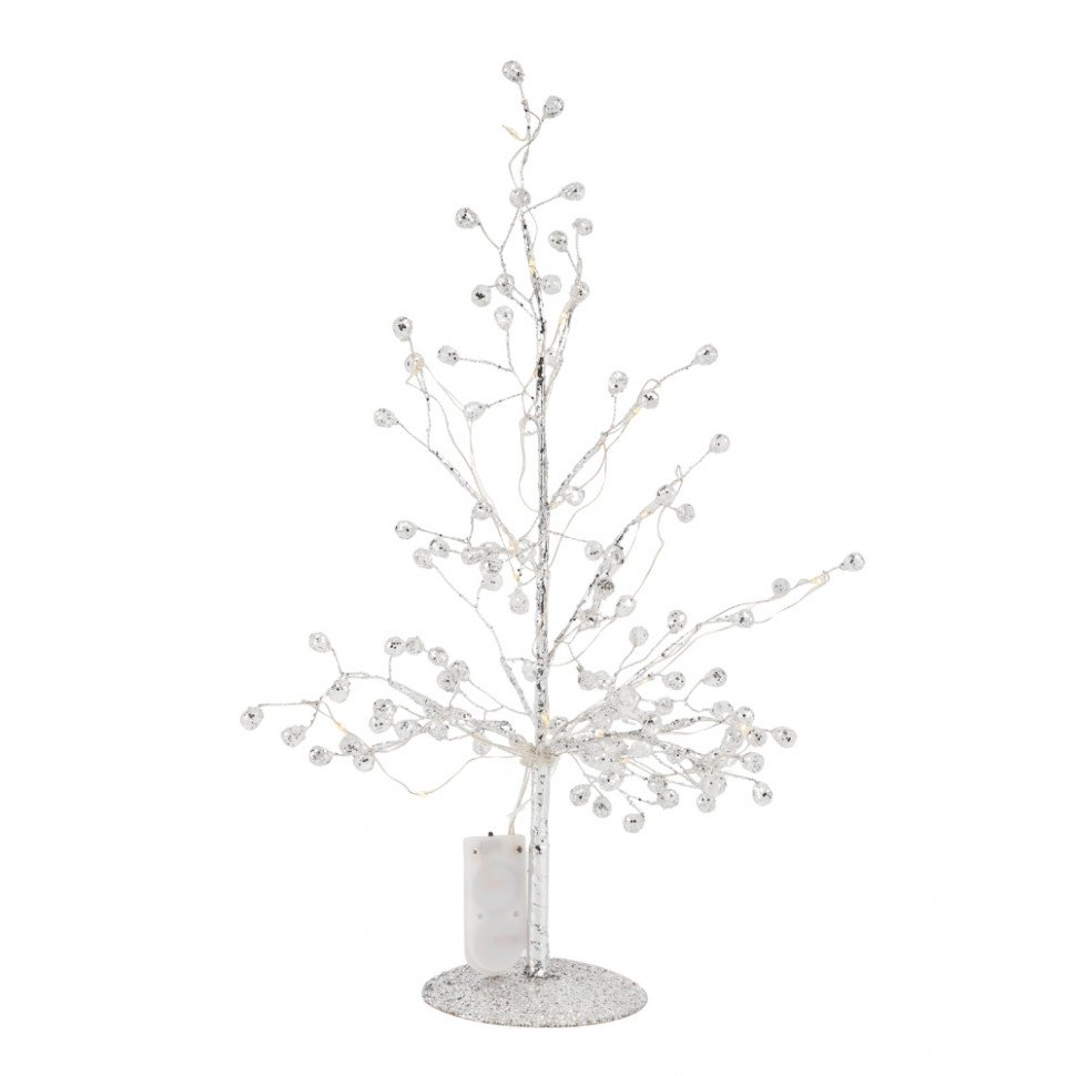 Декоративное дерево с подсветкой Silver glow