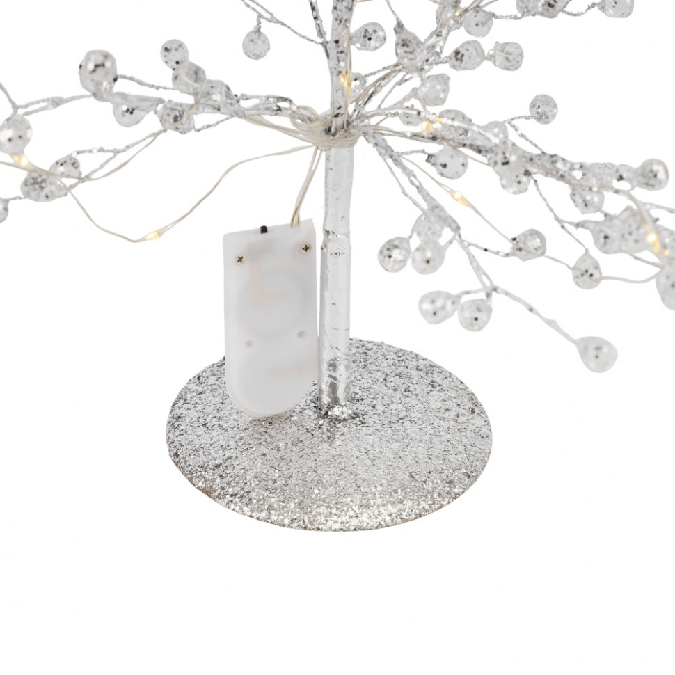 Декоративное дерево с подсветкой Silver glow