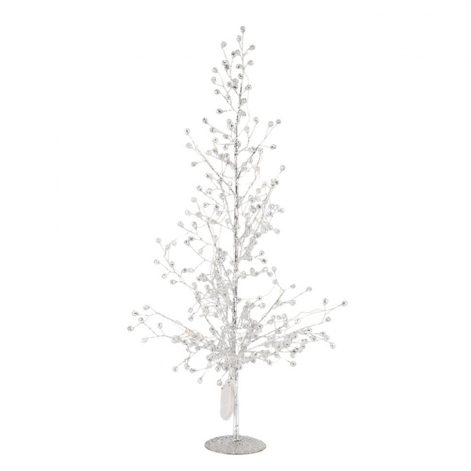 Декоративное дерево с подсветкой Silver glow