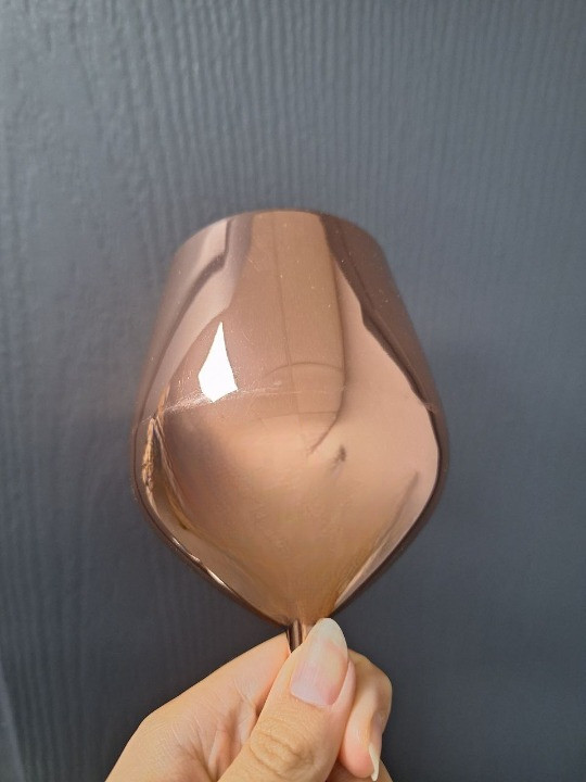 Бокал для вина Rose gold