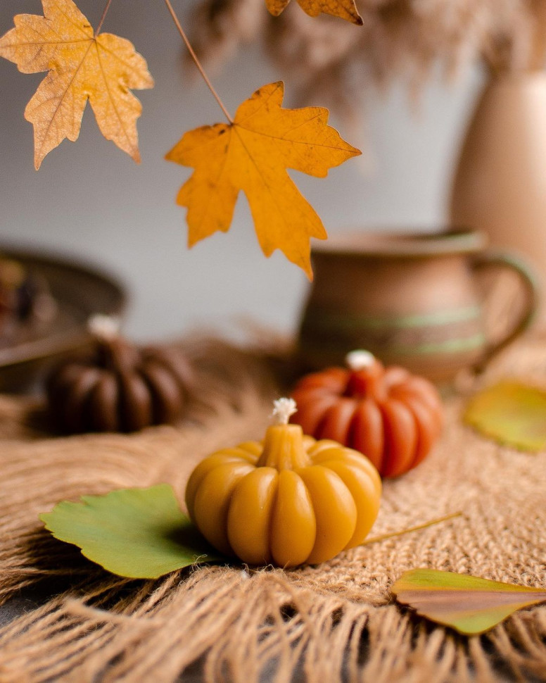 Набор свечей  Pumpkin
