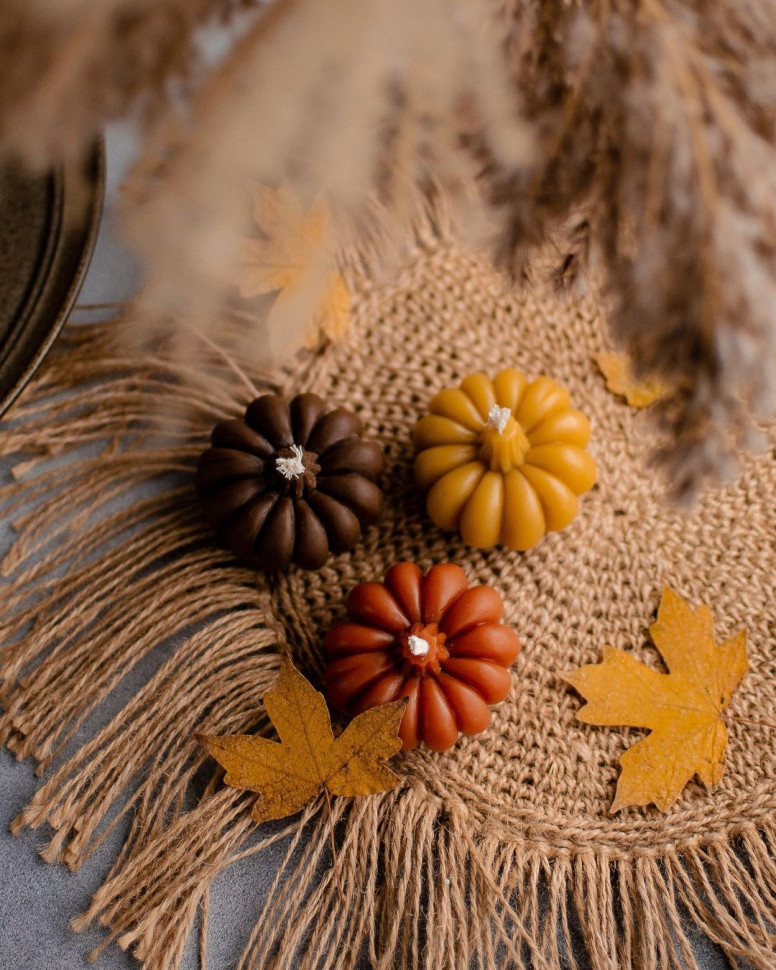 Набор свечей  Pumpkin