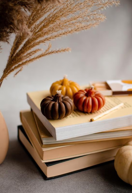 Набор свечей  Pumpkin