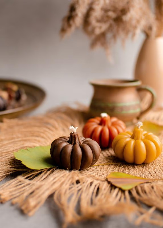 Набор свечей  Pumpkin