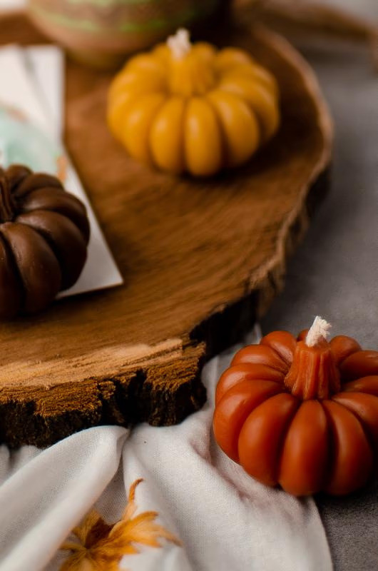Набор свечей  Pumpkin